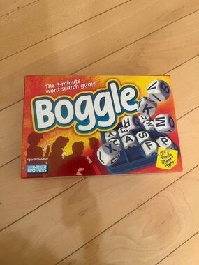 Boggle Word Search Game